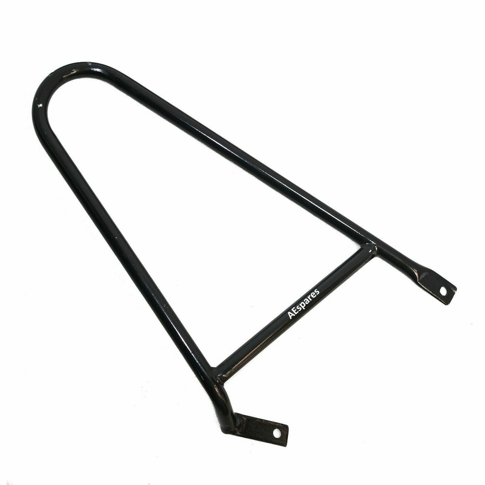 Fits Royal Enfield Interceptor 650cc Pannier Mounting Rails Mounts Black  