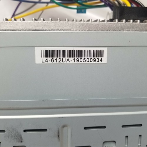 Boss 612UA MP3/Flash Card/Digital Media Receiver (No CD)/USB In DashReceiver -OF