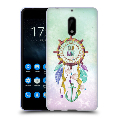 CUSTOM PERSONALIZED ASSORTED DREAMCATCHERS SOFT GEL CASE FOR NOKIA PHONES 1