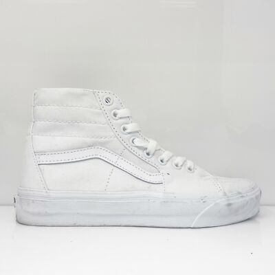 

Vans Unisex SK8 Hi 721356 Белая повседневная обувь Кроссовки Размер M 6 W 7.5, Белый, SK8 Hi