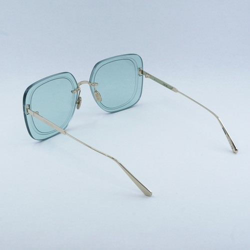 Pre-owned Dior Ultra Su B0o0 Gold/green 65-14-140 Sunglasses