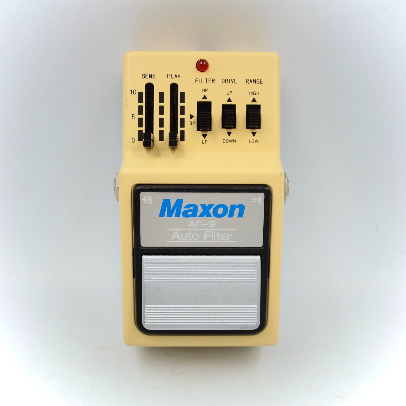Maxon AUTO FILTER ギターエフェクター AUTO FILTER (AF-9) – Godlyke, Inc.