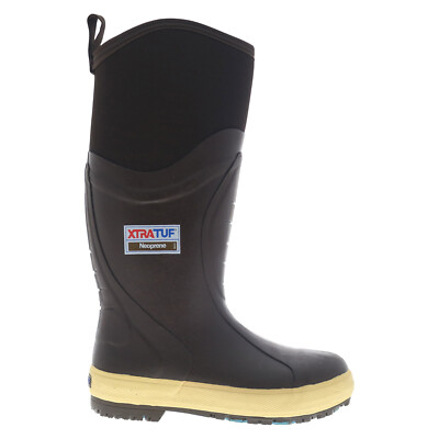 Мужские зимние ботинки Xtratuf Swingsaw GlacierTrek Pro Waterproof 15 XES900 коричневого цвета 7