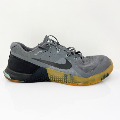 

Nike Mens Metcon 2 819899-003 Серые повседневные кроссовки, размер 6,5, Серый, Metcon 2