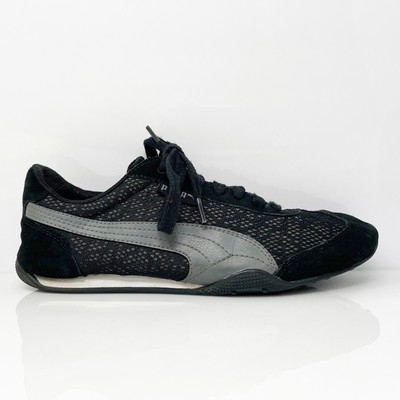 

Puma Womens 76 Runner 361515 01 Черная повседневная обувь Кроссовки Размер 8.5, Черный, 76 Runner