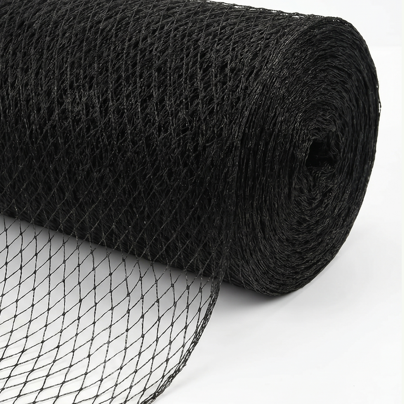 Pond Netting Bird Net 2M Wide Garden Crop Protection 20mm Mesh Strong HDPE Black