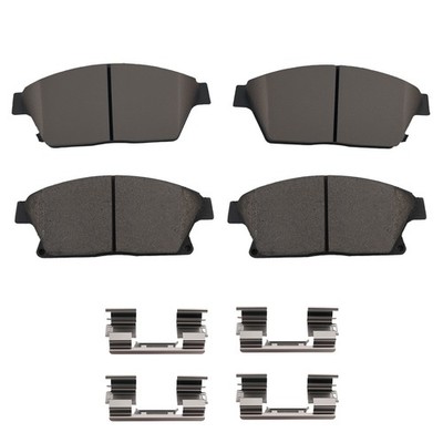 Front Ceramic Brake Pads Set for Chevrolet Trax 2013-2017 Volt 2011-2015 D1467
