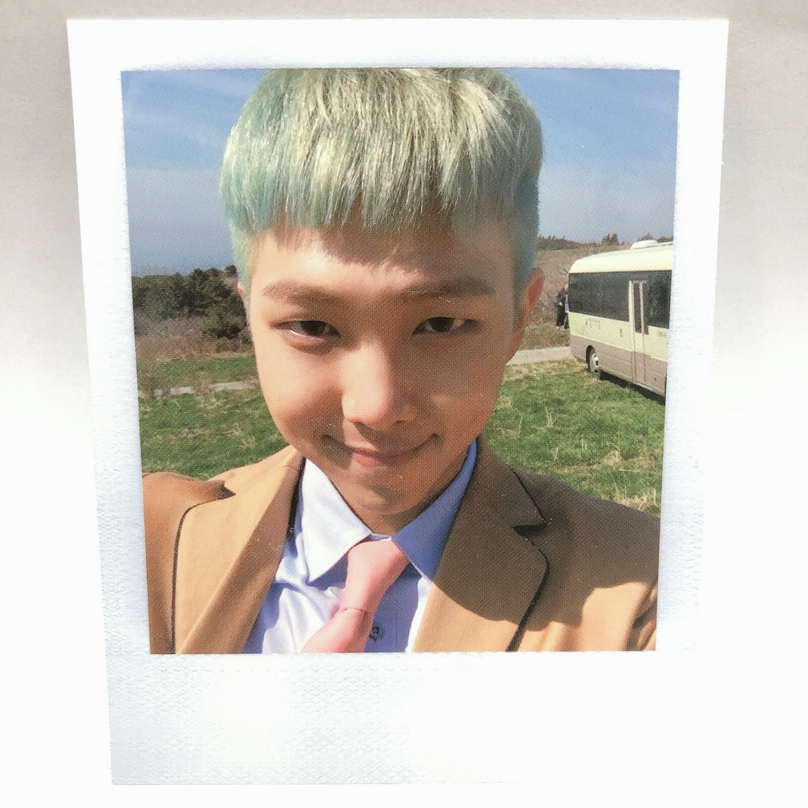 BTS RM Namjun Official Young Forever Album Photocard2