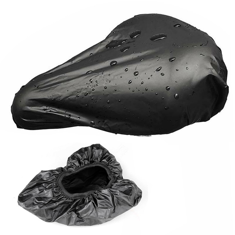 NEW Black Waterproof Bike Cover Mountain Road Bicycle Saddle