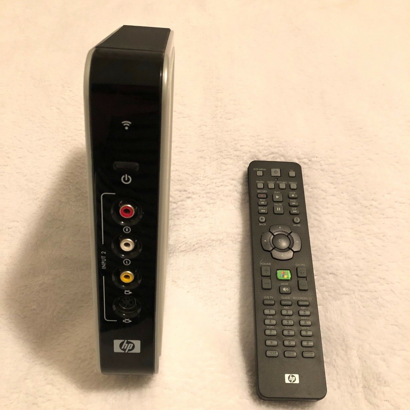 Hp Dual Tv Tuner Digital Video Recorder Avc 3610/hp with Remote Control