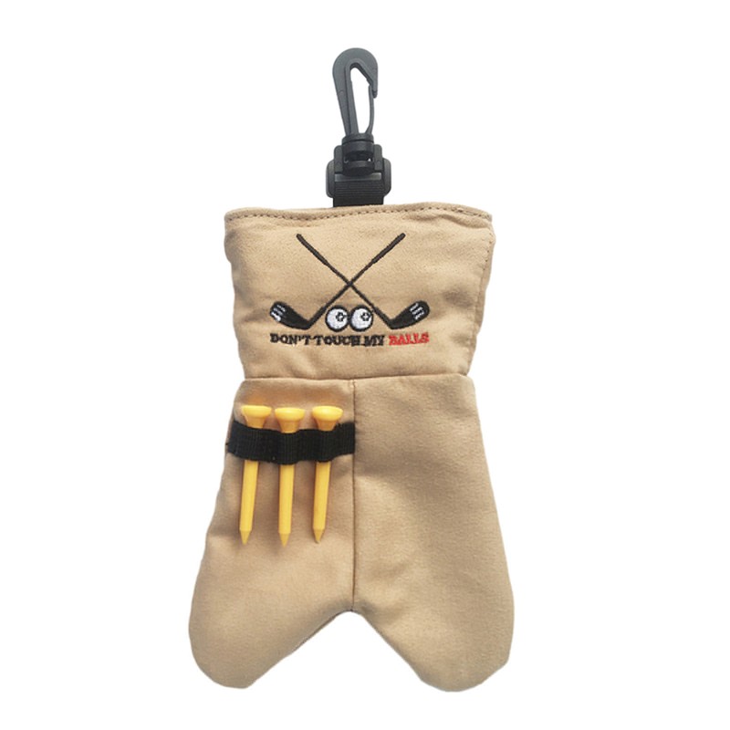Golf Ball Bag Pocket Storage Pouch Organizer Golf Holder Case Sports Waist Bag