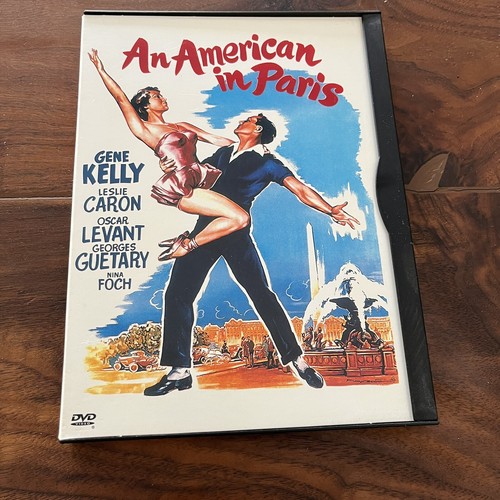 An American In Paris DVD 1999 (1951) Gene Kelly Snapcase