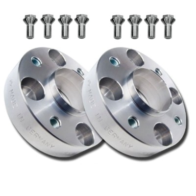 ABE H/&R Spurverbreiterung DR für Audi A6 4F 10=2x5mm mit Bolzen