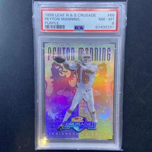 サプライ・アクセサリ・グッズ Peyton Manning Rookie Gold Label, PSA 8 サプライ・アクセサリ・グッズ Peyton Manning Rookie Gold
