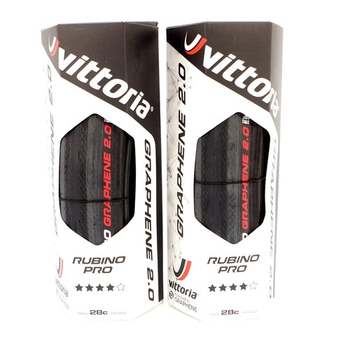 【新品】 Vittoria RUBINO PRO TLR 700-28C Vittoria Rubino Pro TLR Tubeless Road Tire (Black) (700c