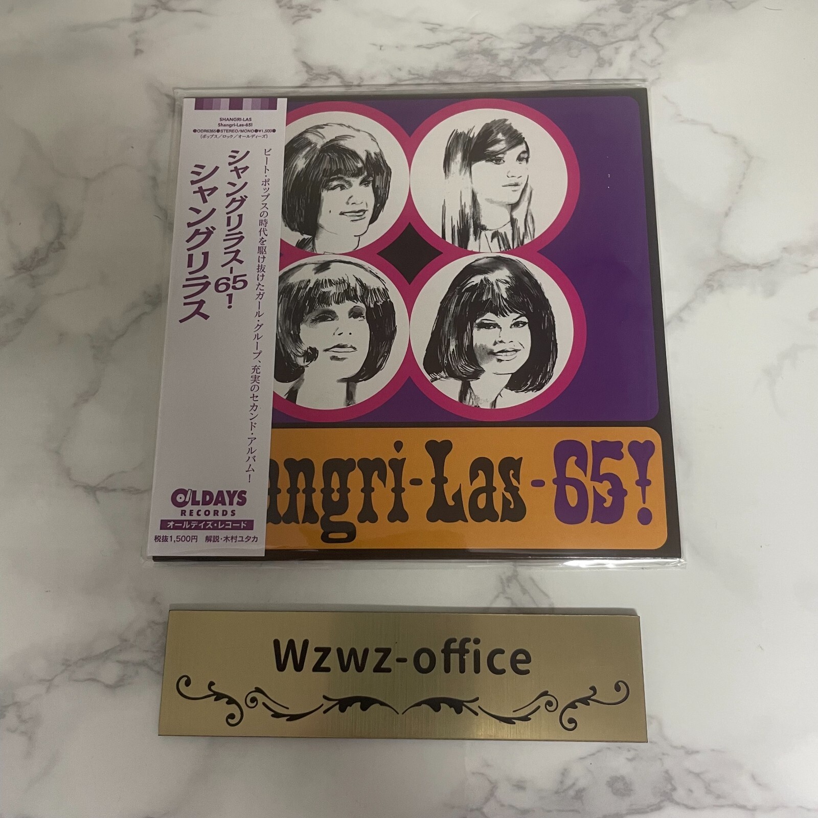 SHANGRI LAS Shangri Las 65 ! with BONUS TRACK JP MINI LP CD