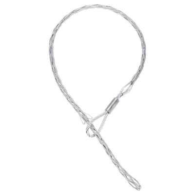 10-15mm Cable Pulling Socks Grip 1.3 m Stainless Wire Mesh Puller Socks Grip