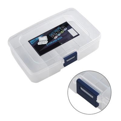 Jewelry Tool Storage Box Container Electronic Parts Screw Beads Organizer Case