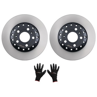 Disque Frein Arrière for Audi A8 3.0 TDI 3.2 FSI 2003-2010 310mm 22mm