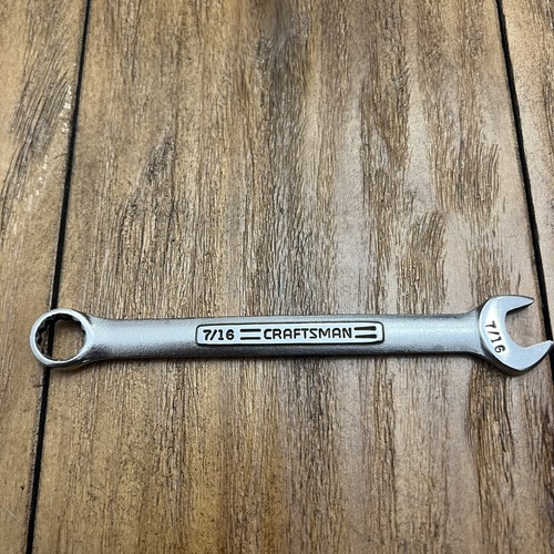 フィンマン　フィン CRAFTSMAN -VV- 44694 COMBINATION WRENCH 7/16