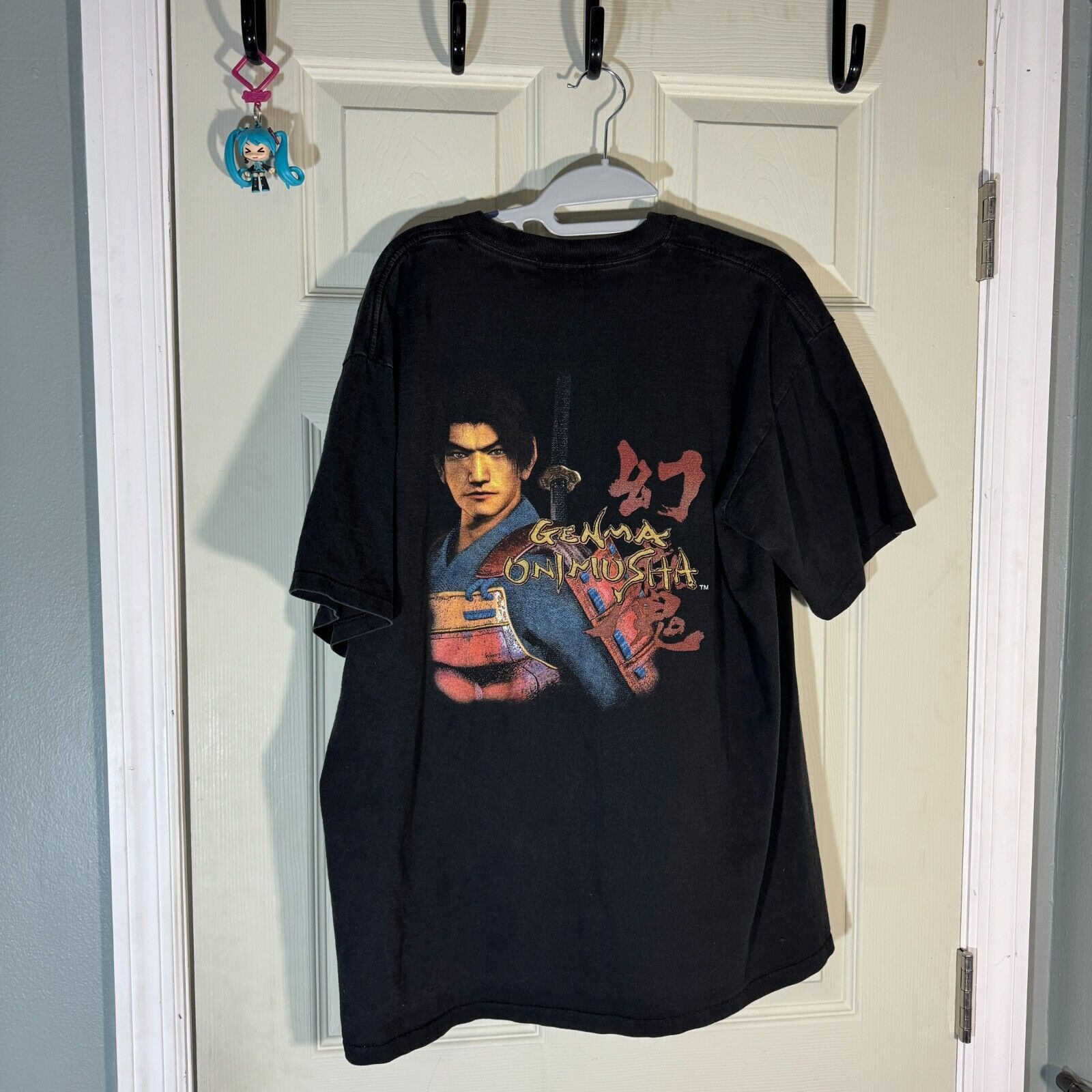 VTG Onimusha Genma Shirt sz XL Promo Video Game PS2 Capcom VTG Onimusha Genma Shirt sz XL Promo Video Game PS2 Capcom