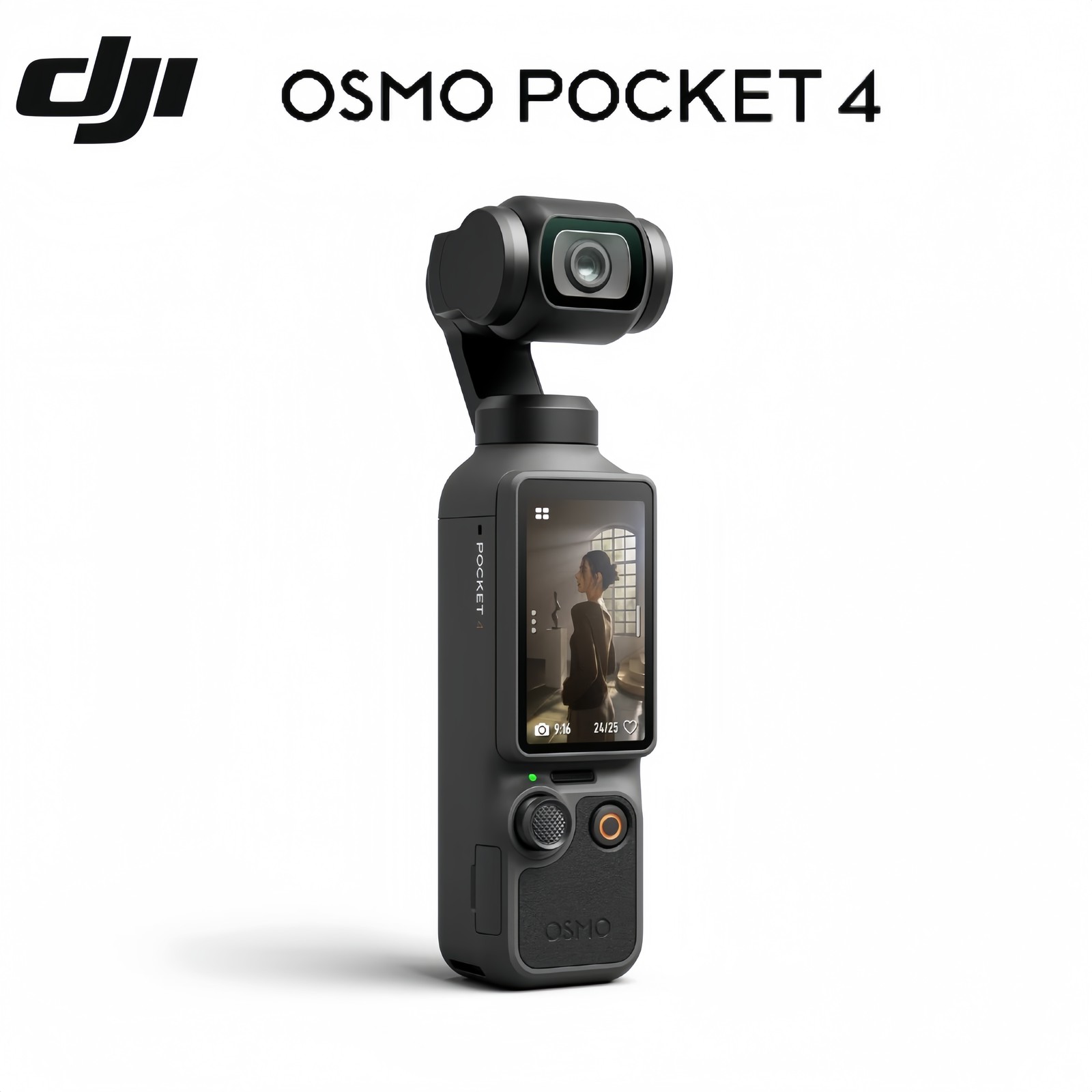 DJI Osmo Pocket 4 Standard Combo 4K Gimbal Camera Vlog Handheld