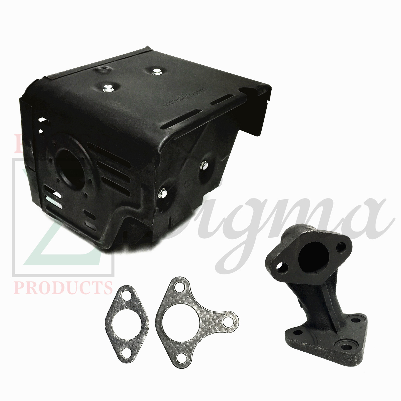 Muffler Exhaust & Manifold For DeWalt Pressure Washer