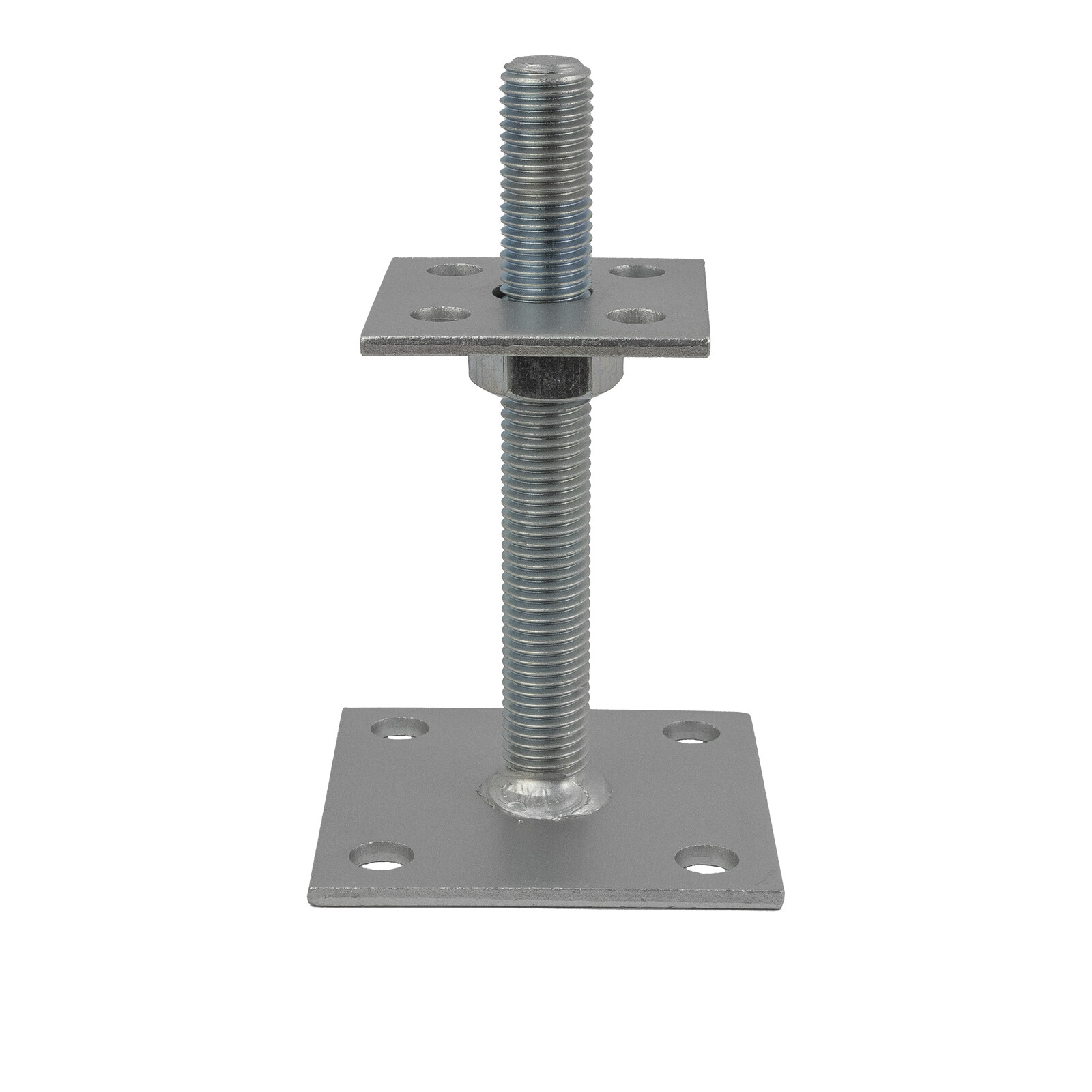 Pfostenträger Oskar 70 x 70 mm easy höhenverstellbar 30 - 150 mm GeZu Impex