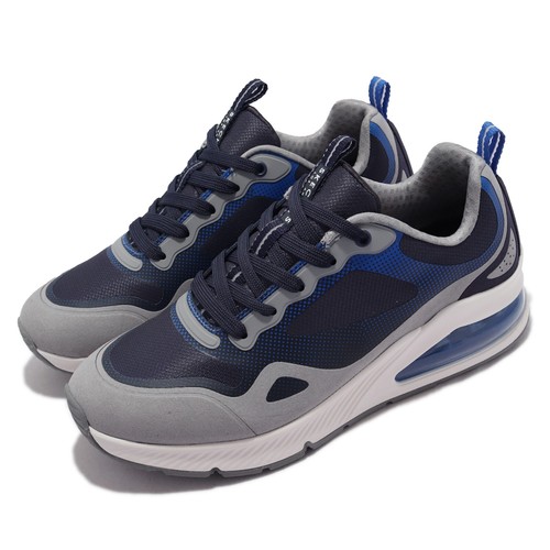 

Skechers Uno 2-Karma Navy Grey White Мужская повседневная обувь Lifestyle 232182-NVGY, Multi-coloured, Uno 2-karma