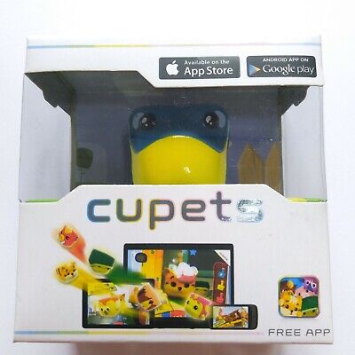 Cupets Bubble The Frog Interactive Virtual Pets Toys on iOS Android 6+ Kids Toys