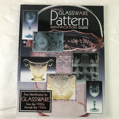 Florence’s Glassware Pattern Identification Price Guide 1920