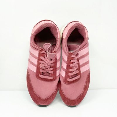 Adidas Womens Iniki Runner D97352 Pink Running Shoes Sneakers Size 8