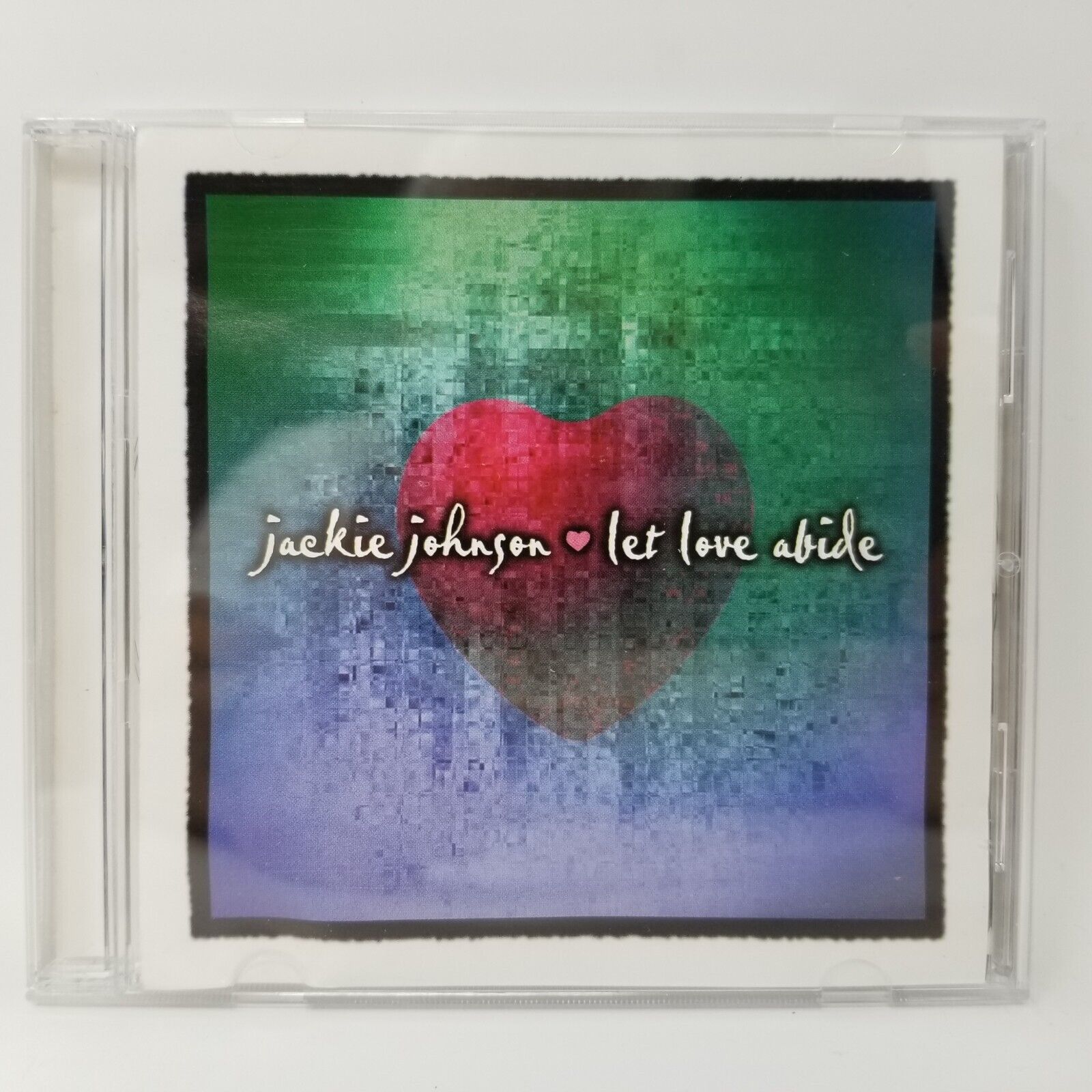 Jackie Johnson Let Love Abide CD | eBay Jackie Johnson Let Love Abide CD | eBay