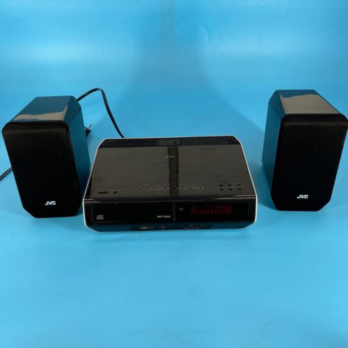 JVC CA-UXEP100 Micro Component System CD, FM/AM iPod Player JVC CA-UXEP100 Micro Component System CD, FM/AM iPod Player