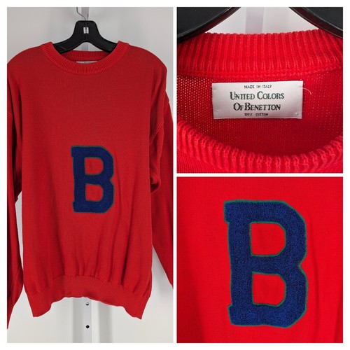 80s vintage benetton ナイロンジャケット MA-1 レッド 80s vintage benetton ナイロンジャケット MA-1 レッド 80s