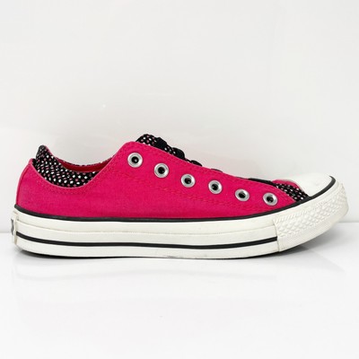 

Converse Unisex CT All Star 112651F Розовые повседневные туфли Кеды Размер M 7 W 9, Розовый, Chuck Taylor All Star