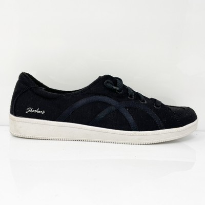 

Skechers Womens Madison Ave 23958 Черная повседневная обувь Кроссовки Размер 9.5, Черный, Madison Ave