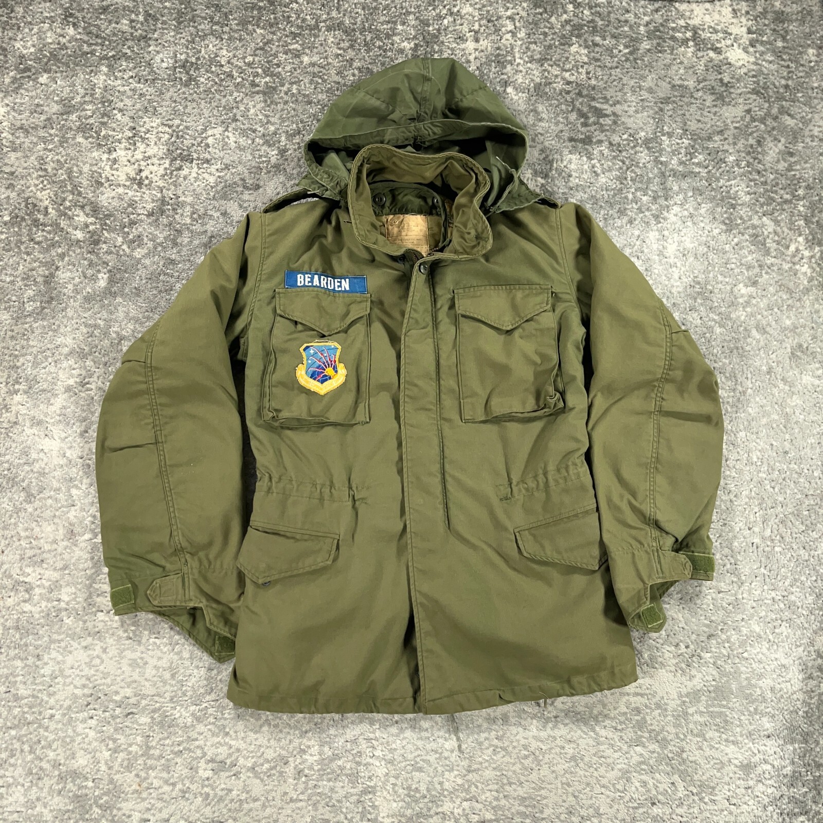 ジャケット・アウター uniform experiment HOODED MILITARY COAT uniform experiment HOODED MILITARY COAT