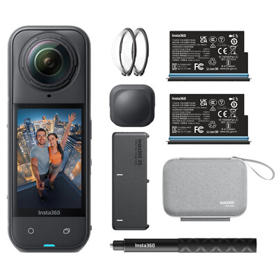Insta360 X5 Essentials Bundle Action Kamera 8K 360 Grad InstaFrame-Modus