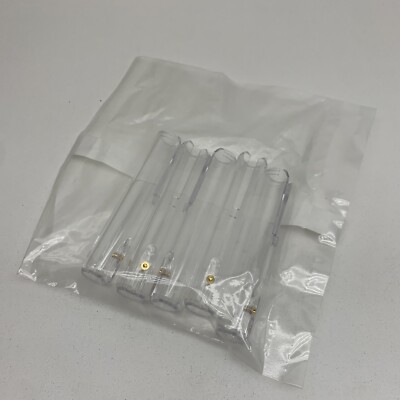 (5-Pack) Electronic Plastic Laboratory Tube Cartridge