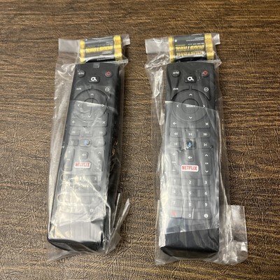 Lot Of 2 Altice OPTIMUM CABLEVISION BLUETOOTH REMOTE CONTROL NEW