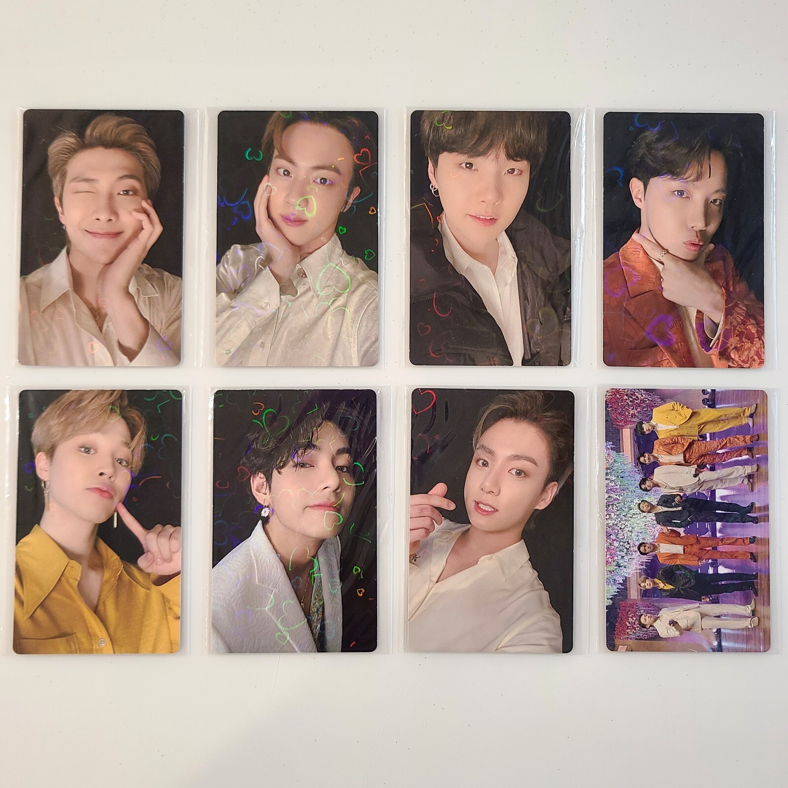 BTS BE Deluxe Edition FC特典 ユニバ ラキドロ ジン