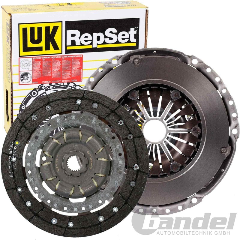 Luk Kit Embrayage Convient Pour Mercedes Classe A W176 B W246 E W212