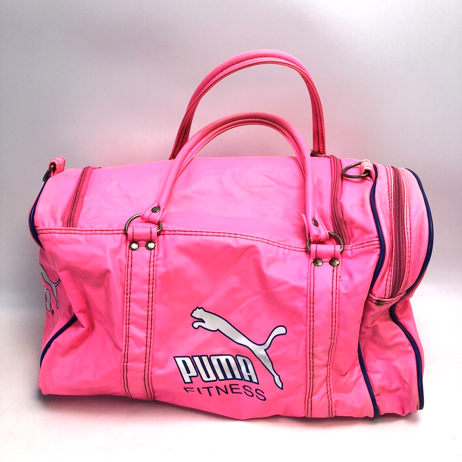 Puma gym bag pink outlet