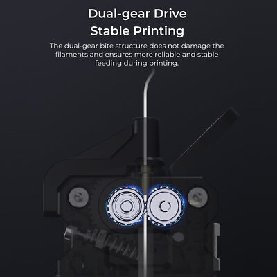 Creality Sprite Extruder SE Extruder Dual-gear Drive High Torque for Ender 3/V2