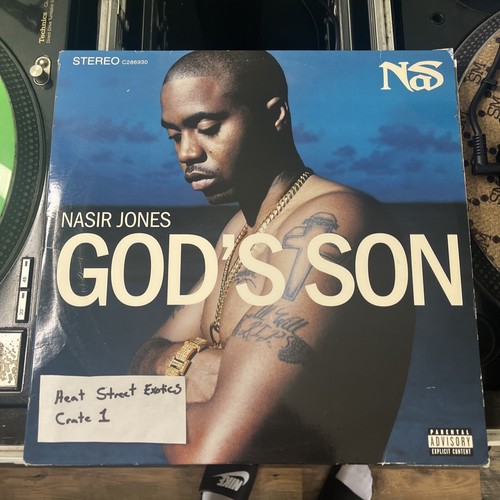 【NAS】 GOD'S SON 2LP　レコード Nas: God's Son (Colored Vinyl) Vinyl 2LP — TurntableLab.com