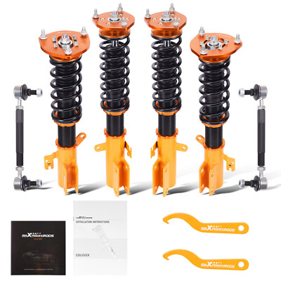 Coilover Struts Suspension Springs Kit For TOYOTA AVALON CAMRY 2007-2011