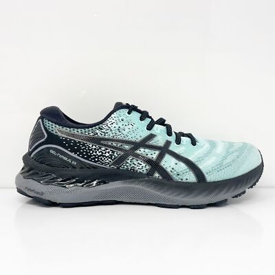 Мужские кроссовки Asics Gel Nimbus 23 1011B004 Синие кроссовки Размер 7.5