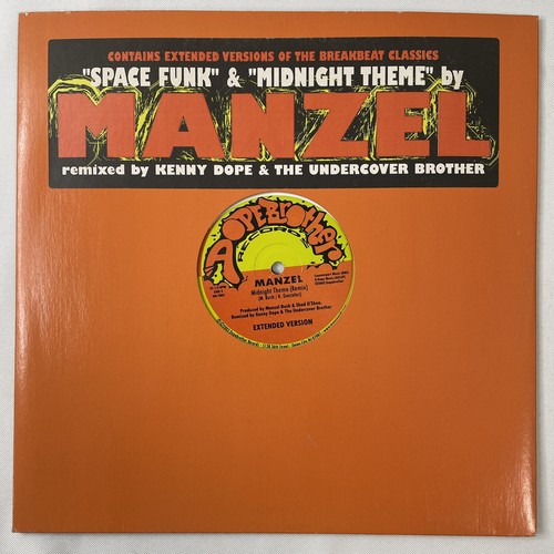 洋楽 Manzel Space Funk / Midnight Theme US12 Manzel – Space Funk / Midnight Theme 12