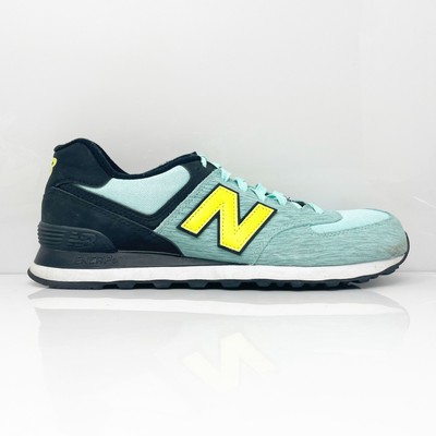 

New Balance Womens 574 WL574WTD Синие повседневные кроссовки Размер 11 B, Синий, 574